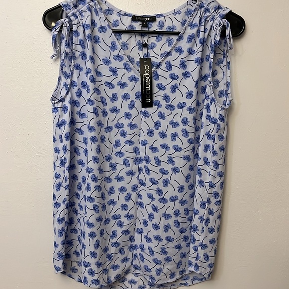 Papermoon Blouse NWT - Picture 6 of 9
